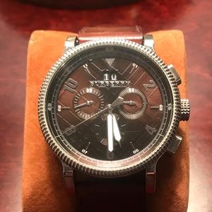 Brown Burberry Watch